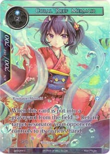 Coral Reef Mermaid (Full Art)