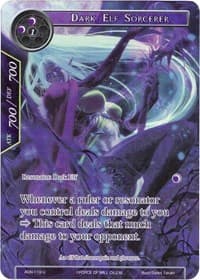Dark Elf Sorcerer (Full Art)
