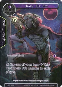 Dark Elf Spy (Full Art)