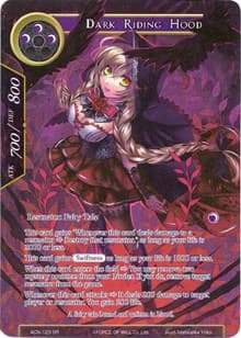 Dark Riding Hood (Full Art)