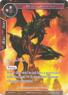 Demon Watcher (Full Art)