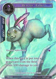Demonic Rabbit (Full Art)
