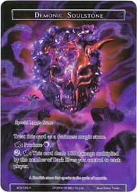 Demonic Soulstone (Full Art)