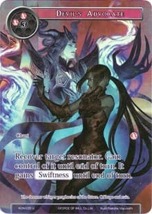 Devil's Advocate (Full Art)