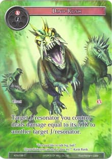Dino-Rush (Full Art)