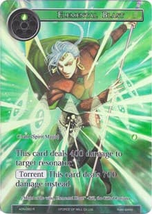 Elemental Blast (Full Art)