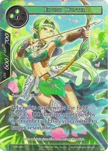 Elvish Hunter (Full Art)