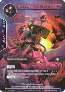 Environmental Researcher, Fabre (Full Art)