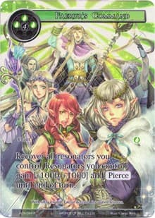 Faerur's Command (Full Art)