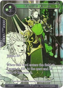 Faerur's Escort (Full Art)