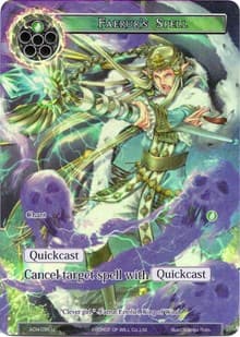 Faerur's Spell (Full Art)