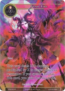 Fiend Fire (Full Art)