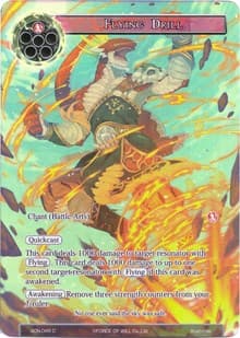 Flying Drill (Full Art)
