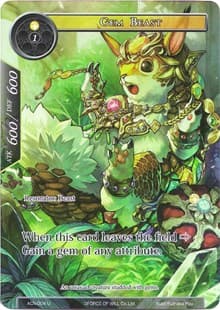 Gem Beast (Full Art)