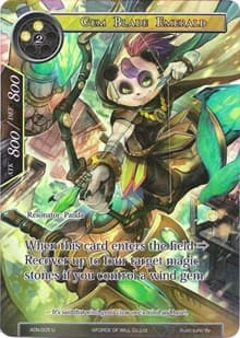 Gem Blade Emerald (Full Art)