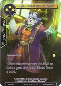 Gem Minister Garnet (Full Art)