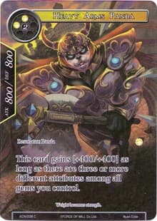 Heavy Arms Panda (Full Art)