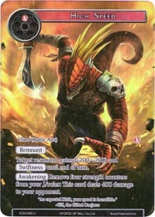 High Speed (Full Art)