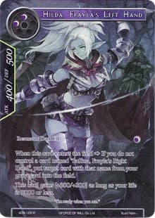 Hilda, Frayla's Left Hand (Full Art)