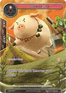 Hoelle Pig (Full Art)