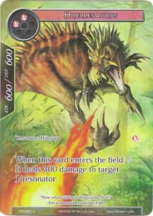 Hoellesaurus (Full Art)