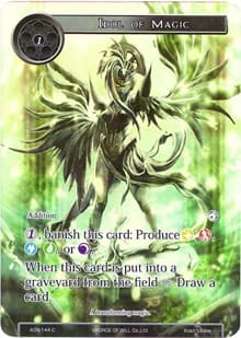 Idol of Magic (Full Art)