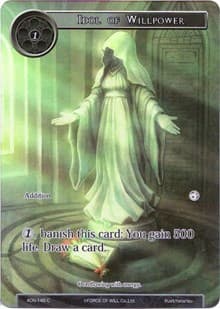 Idol of Willpower (Full Art)