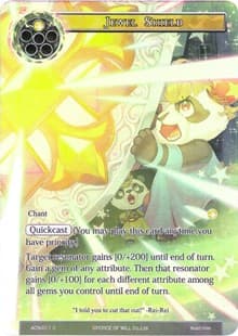 Jewel Shield (Full Art)