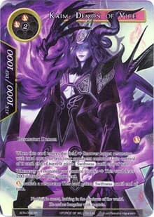 Kaim, Demon of Vice (Full Art)