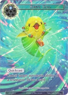 Keez's Call (Full Art)