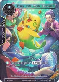 Keez, the Wise Dolphin (Full Art)