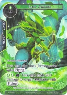 Leaf Archer (Full Art)