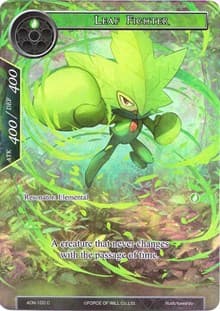 Leaf Fighter (Full Art)