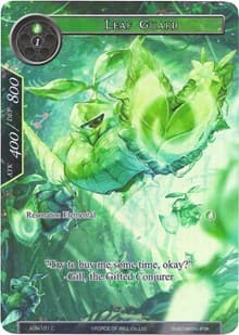Leaf Guard (Full Art)