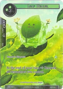 Leaf Healer (Full Art)