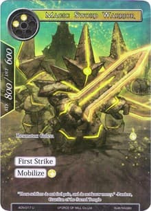 Magic Sword Warrior (Full Art)