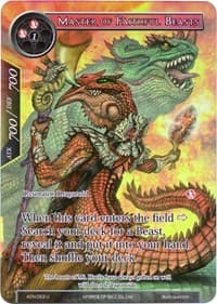 Master of Faithful Beasts (Full Art)