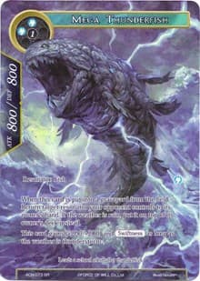 Mega Thunderfish (Full Art)