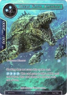 Ocean Floor Archelon (Full Art)