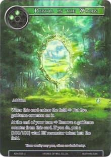 Portal in the Woods (Full Art)