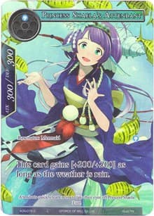 Princess Shaela's Attendant (Full Art)