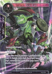 Red Cap (Full Art)