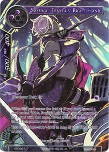 Saffina, Frayla's Right Hand (Full Art)