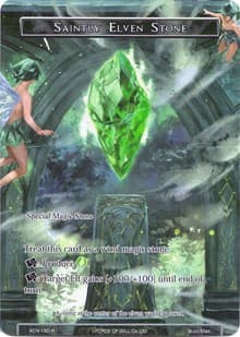 Saintly Elven Stone (Full Art)