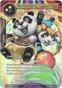 Shin-Shin&Rei-Rei, Acrobatic Twins (Full Art)