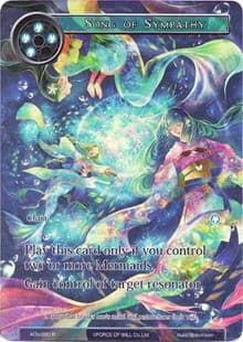 Song of Sympathy (Full Art)