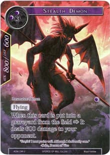 Stealth Demon (Full Art)