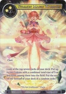 Summon Magic Warriors (Full Art)