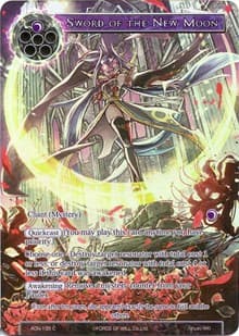 Sword of the New Moon (Full Art)