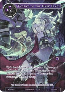 Tactics of the Dark Elves (Full Art)